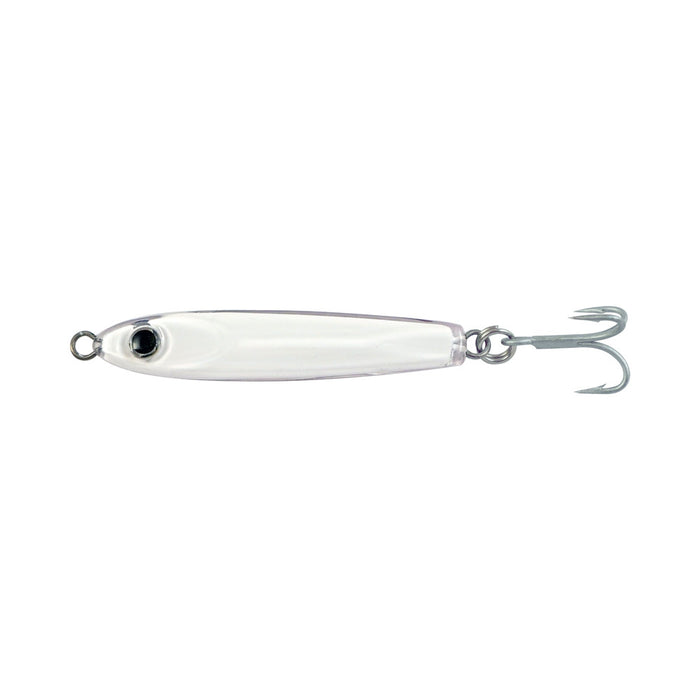 1oz - 3in / White / Treble Hook