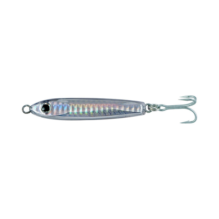 1oz - 3in / Silver / Treble Hook