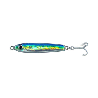 1oz - 3in / Electric Blue / Treble Hook