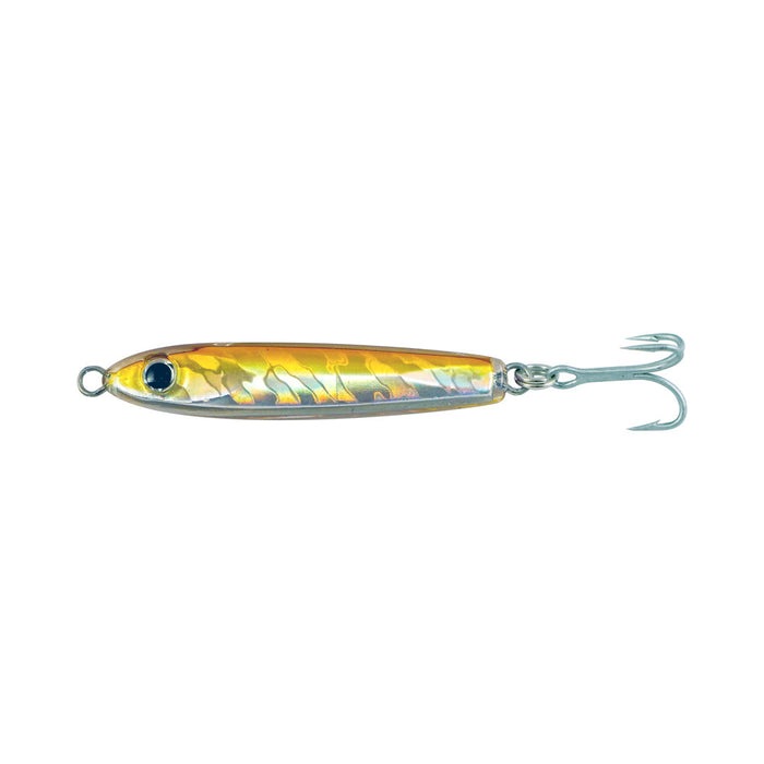 1oz - 3in / Gold / Treble Hook