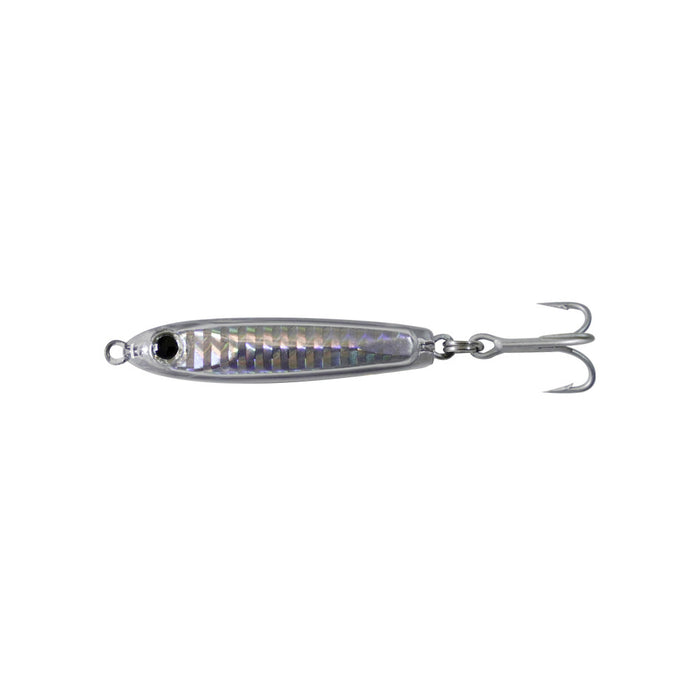 game-on-lures-treble-hook-exo-epoxy-jig-34-212in-silver