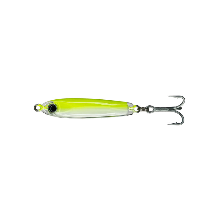 0.75oz - 2.5in / Lime Time / Treble Hook