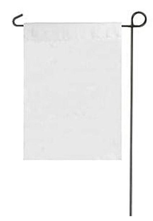 Garden Flag Sublimation Blank- 12 x 18