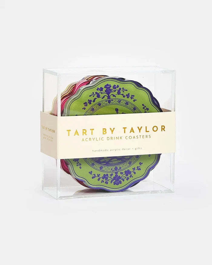 Garden Party Coasters, Set of 4
