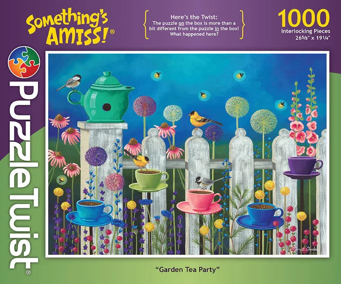 Garden Tea Party 1,000 Piece Puzzle