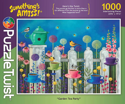 Garden Tea Party 1,000 Piece Puzzle