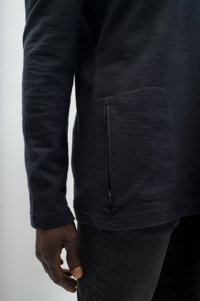 Geovanny | Men's Anti-Stain Quarter Zip Shirt