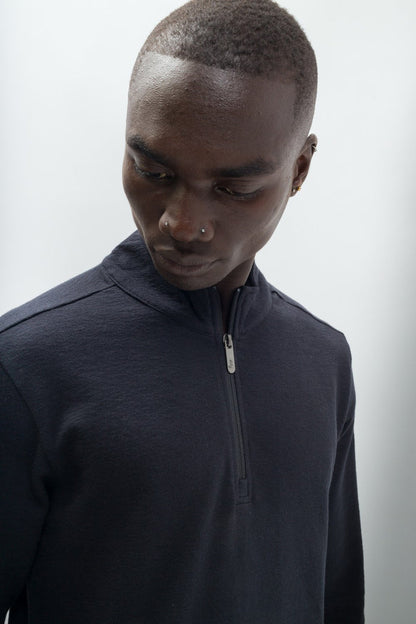 Geovanny | Men's Anti-Stain Quarter Zip Shirt