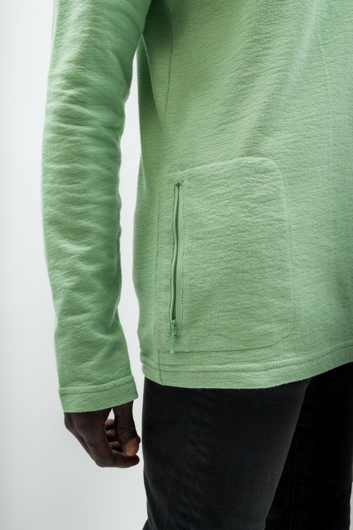 Geovanny | Men's Anti-Stain Quarter Zip Shirt