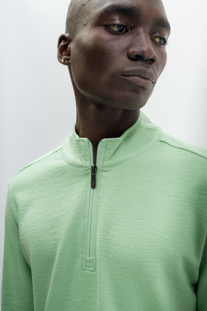 Geovanny | Men's Anti-Stain Quarter Zip Shirt