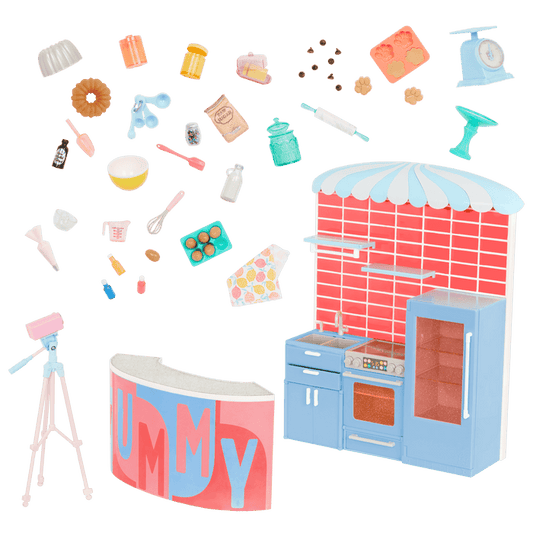 GG Baking Vlog Set - Glitter Girls