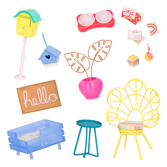 GG Home Porch Set - Glitter Girls