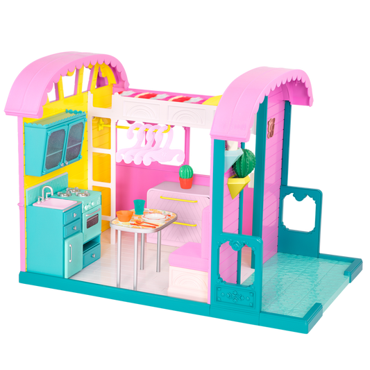 Caravan home playset