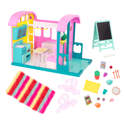 Caravan home playset