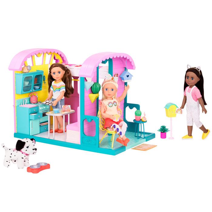 Caravan home playset