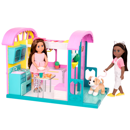 Caravan home playset