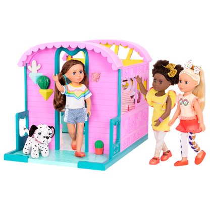 Caravan home playset
