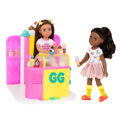 GG Ice Cream Shop - Glitter Girls