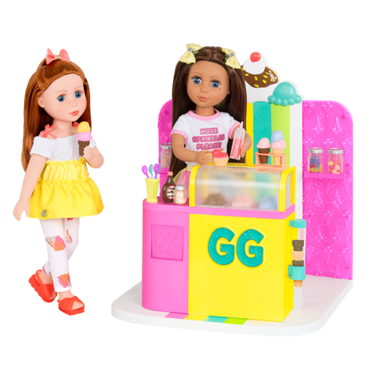 GG Ice Cream Shop - Glitter Girls