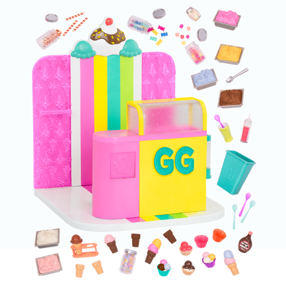 GG Ice Cream Shop - Glitter Girls