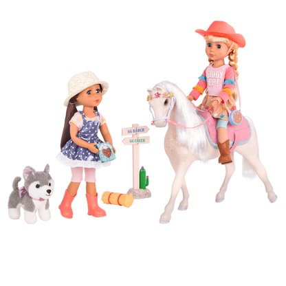 GG Trail Horseback Riding Set - Glitter Girls
