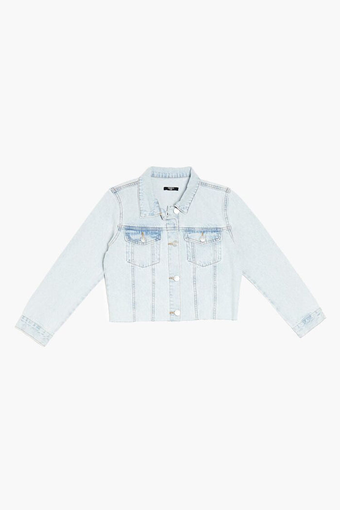 Girls Denim Trucker Jacket (Kids)