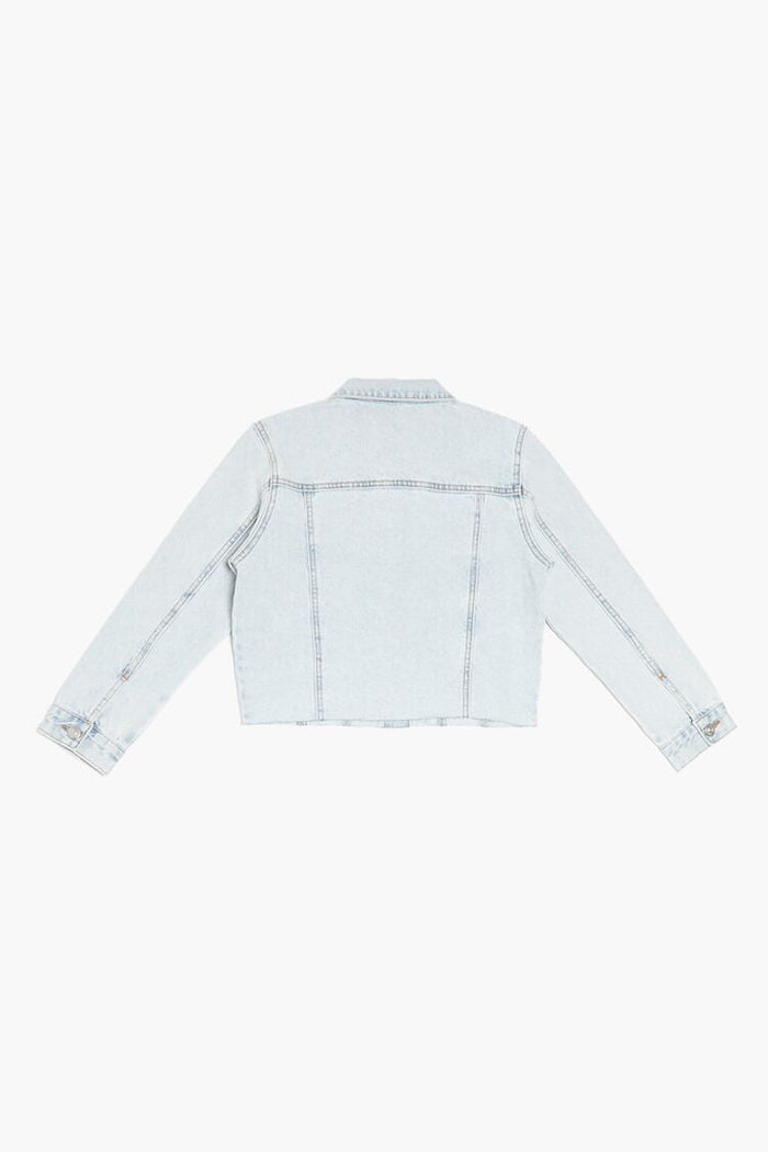 Girls Denim Trucker Jacket (Kids)