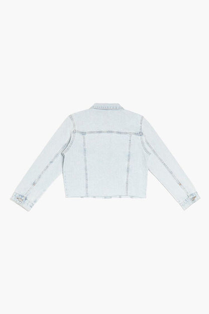 Girls Denim Trucker Jacket (Kids)