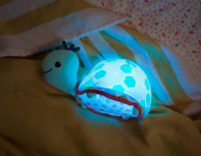 Bedtime turtle plushie