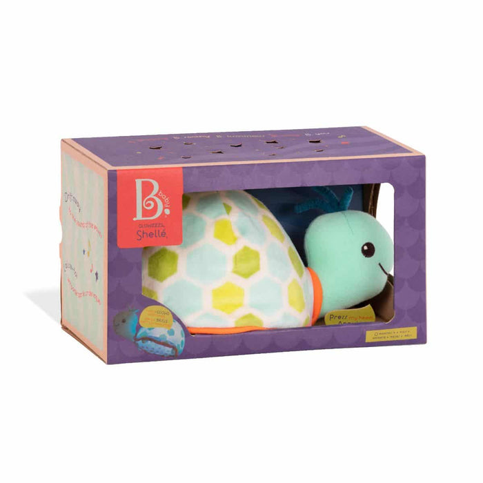Bedtime turtle plushie