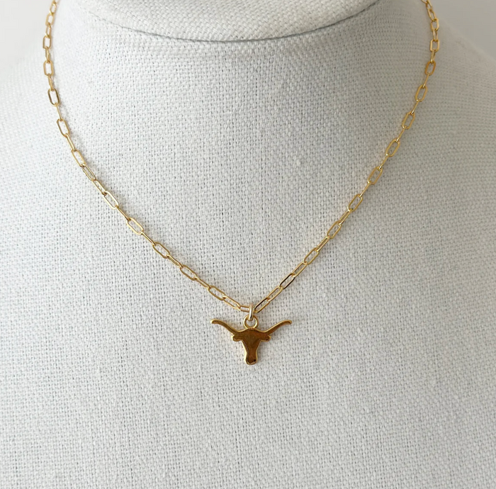 Golden Bevo Necklace