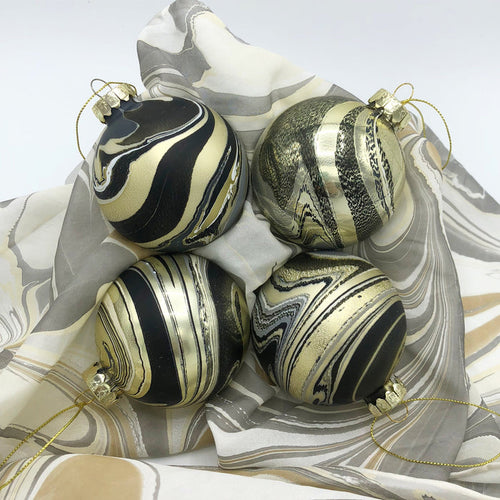 Golden Dreams Small Ornament Set - No One Alike