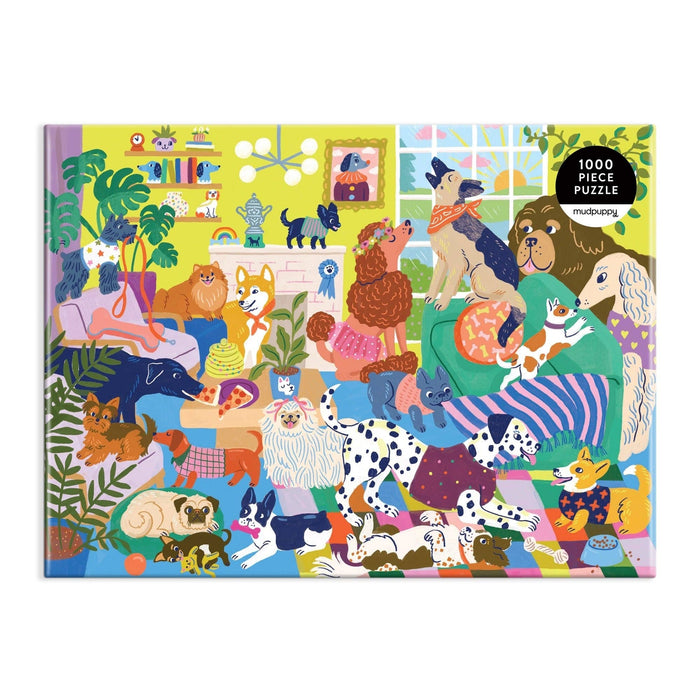 Good Dog Club 1000 Piece Family Puzzle