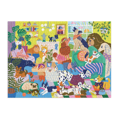 Good Dog Club 1000 Piece Family Puzzle