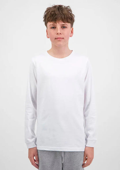 Goodmates Youth Basic Long Sleeve Tee X1002Y  Metro Workwear