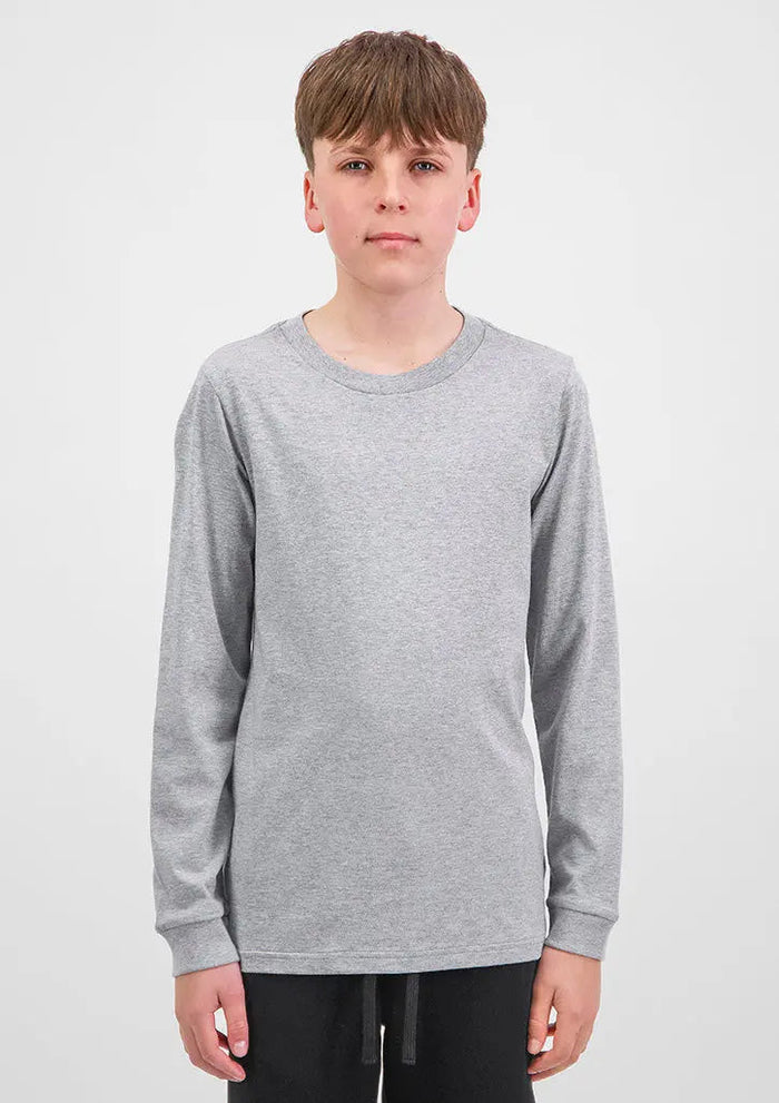 Goodmates Youth Basic Long Sleeve Tee X1002Y  Metro Workwear