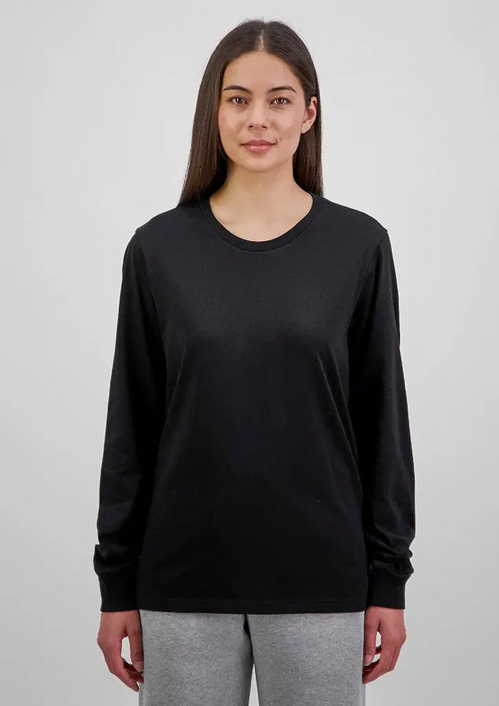 Goodmates Women's Basic Long Sleeve Tee X1002W  Metro Workwear