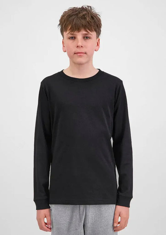 Goodmates Youth Basic Long Sleeve Tee X1002Y  Metro Workwear