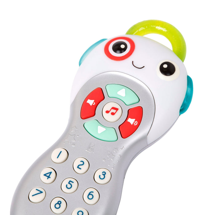 Toy TV remote.