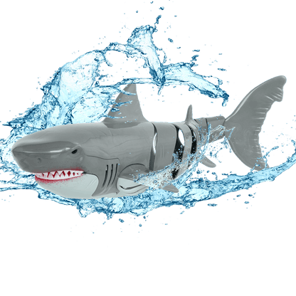 Remote control electronic shark toy waterproof animal