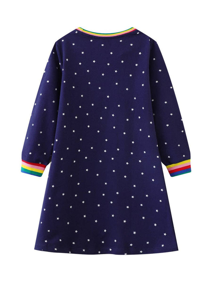 Halloween Long Sleeve Dress