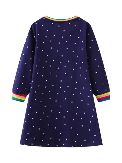 Halloween Long Sleeve Dress