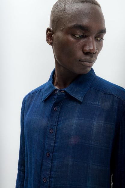Hank | Men's Anti-Stain Double Woven Cotton Gauze Shirt