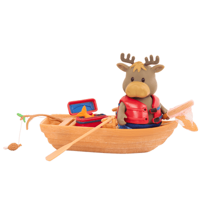 Happy Camper Playset - Deluxe - Li’l Woodzeez