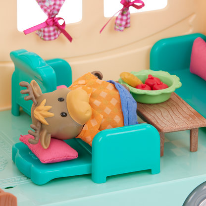 Happy Camper Playset - Deluxe - Li’l Woodzeez