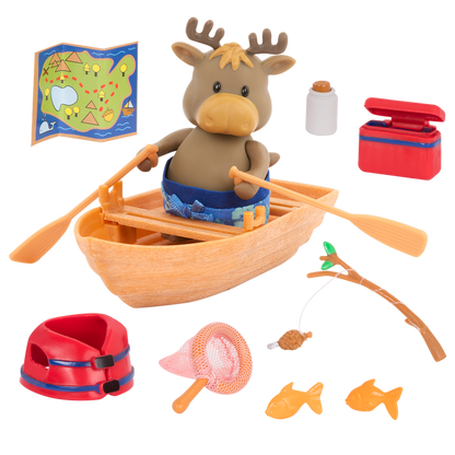 Happy Camper Playset - Deluxe - Li’l Woodzeez