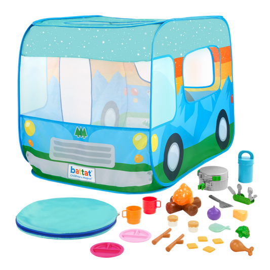 Pop Up Camper Tent with accessories