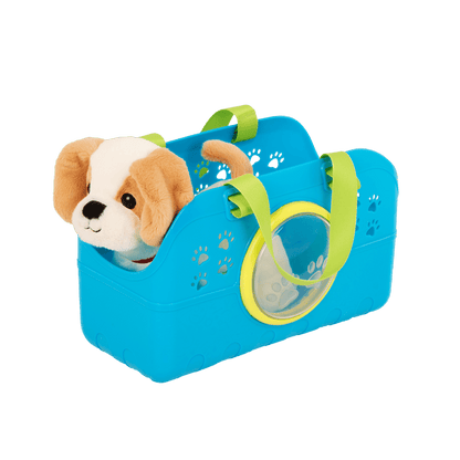 Puppy Vet Clinic Playset with Carrier