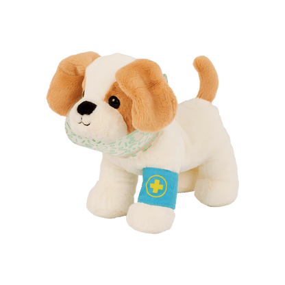Puppy Vet Clinic Playset with Carrier