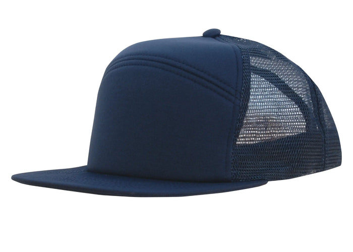 Headwear A Frame Mesh Back Cap X12 - 4159 - City Workwear